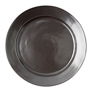 Pewter Stoneware Platter/Charger