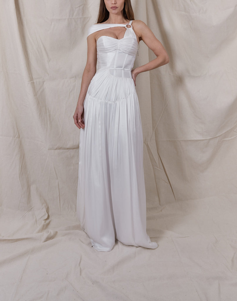 Angel Draped Gown | Over The Moon