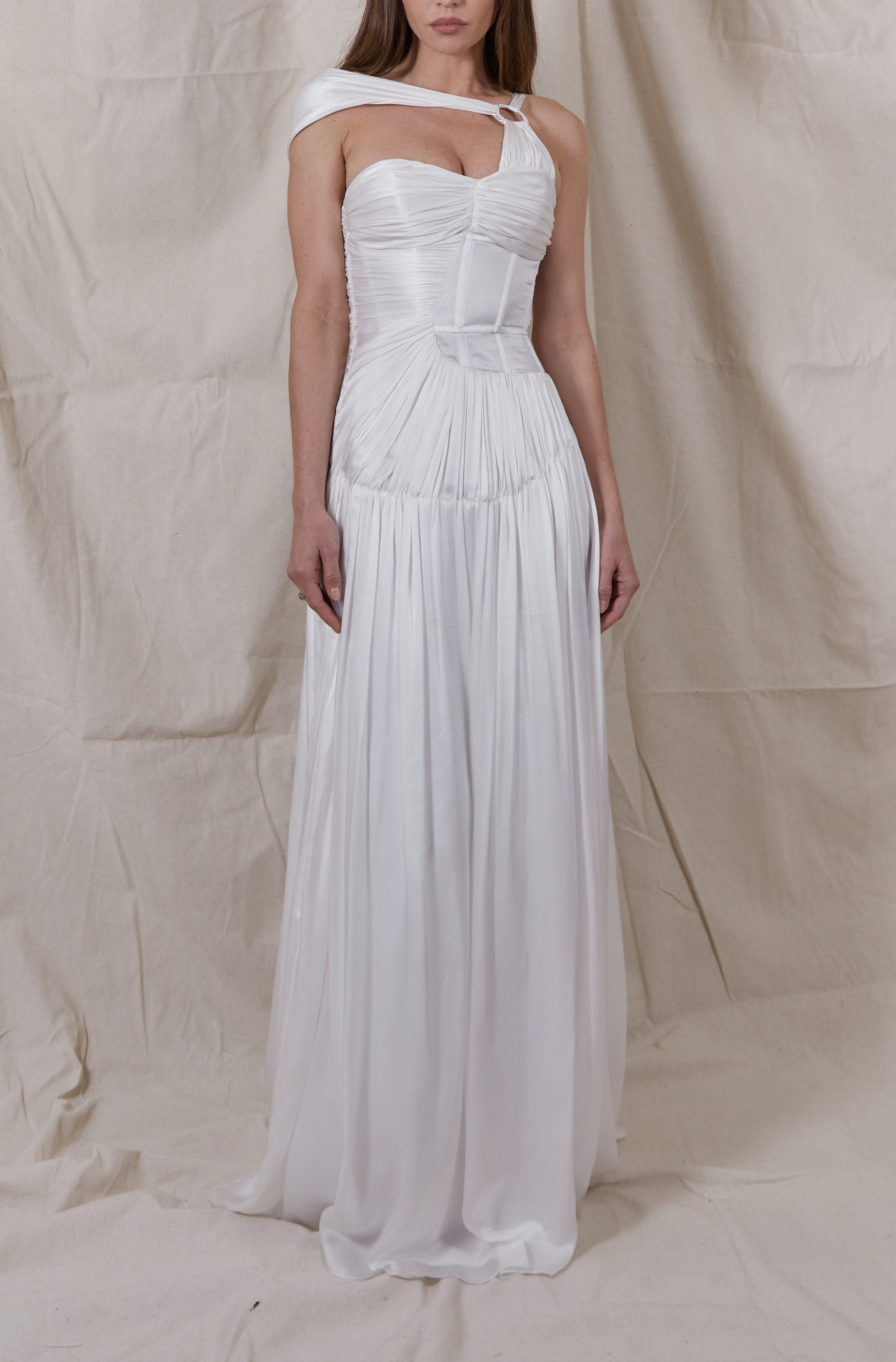 Angel Draped Gown