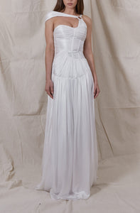 Angel Draped Gown