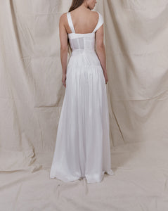 Angel Draped Gown