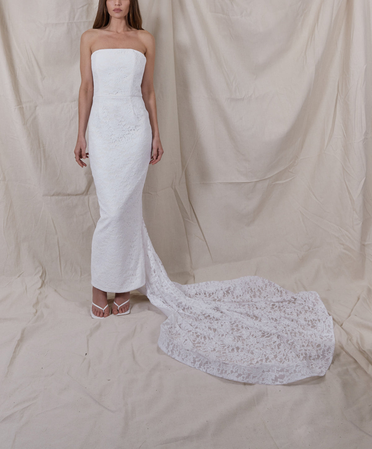 Maeve Lace Gown