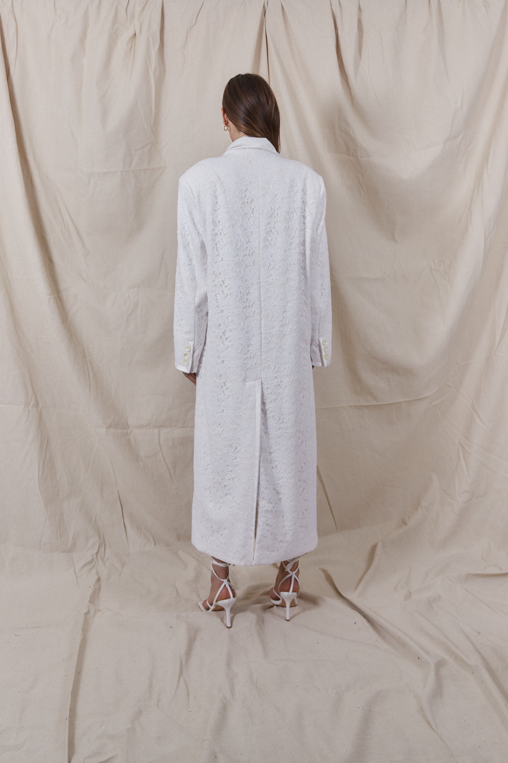 Cassidy Bridal Tuxedo Coat