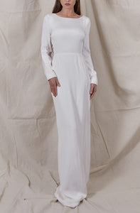 Cheyne Silk Gown