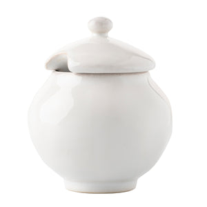 Puro Whitewash Sugar Bowl