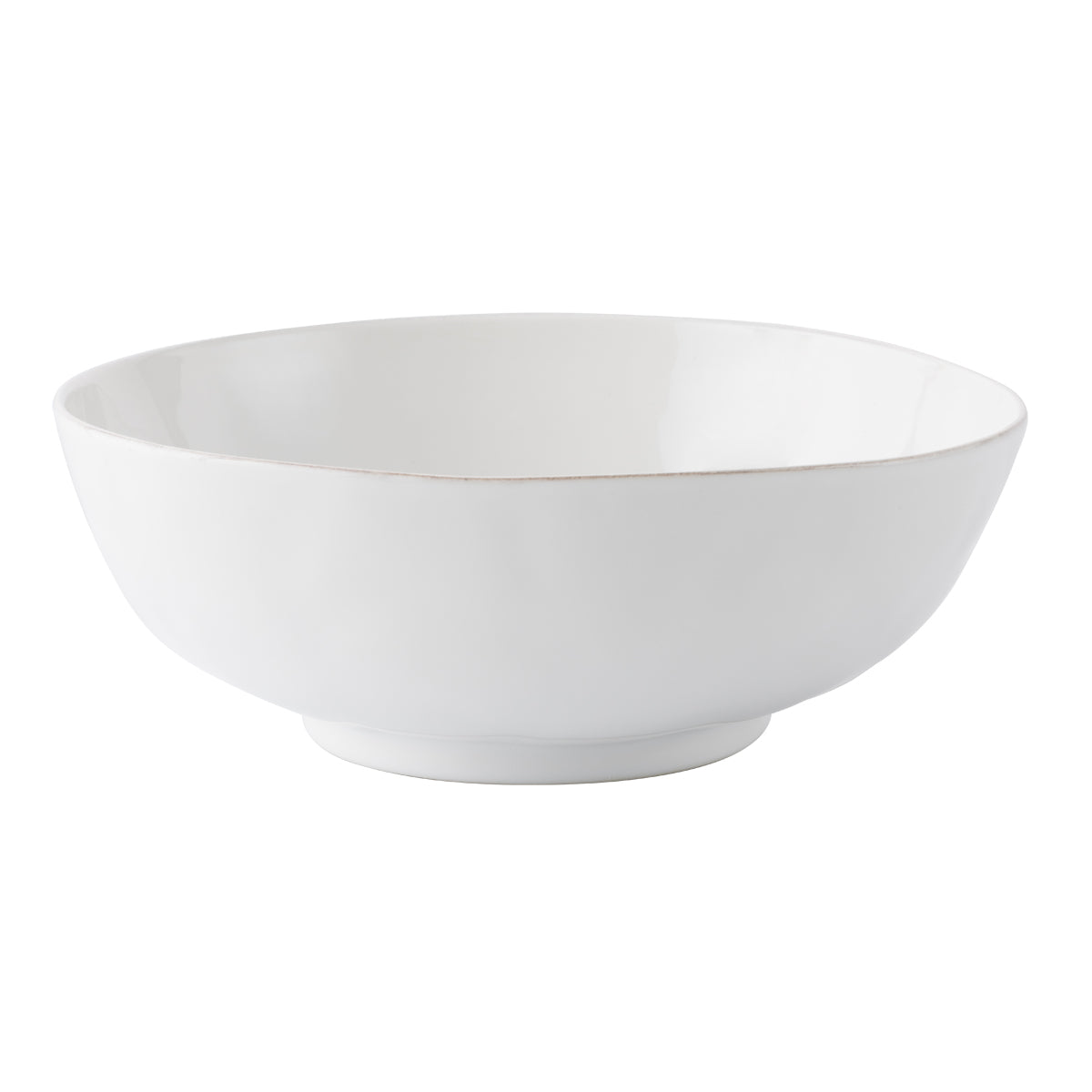 Puro Whitewash 10" Serving Bowl