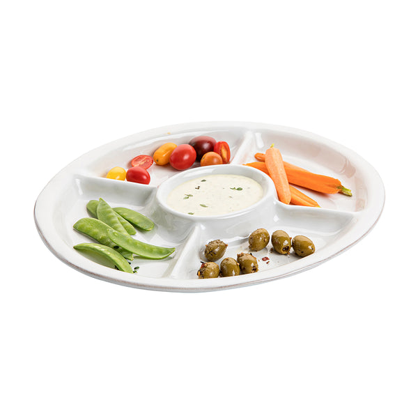 Puro Whitewash Crudite Platter