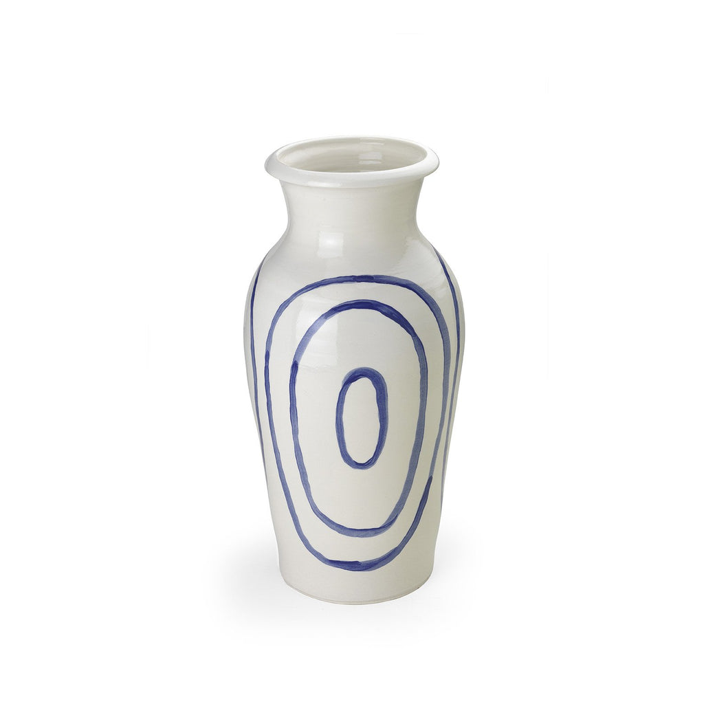 Kyklos Blue Vase