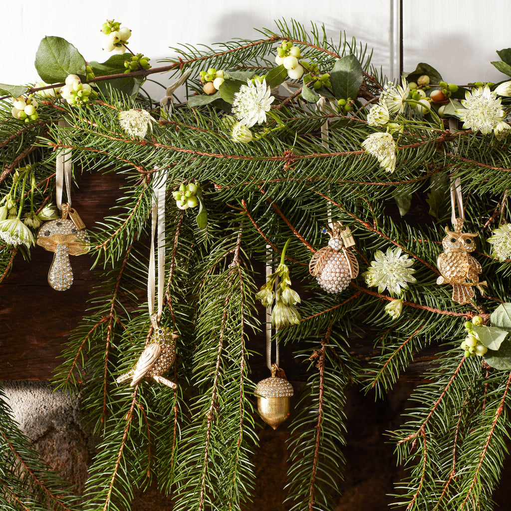 Mushroom Hanging Ornament