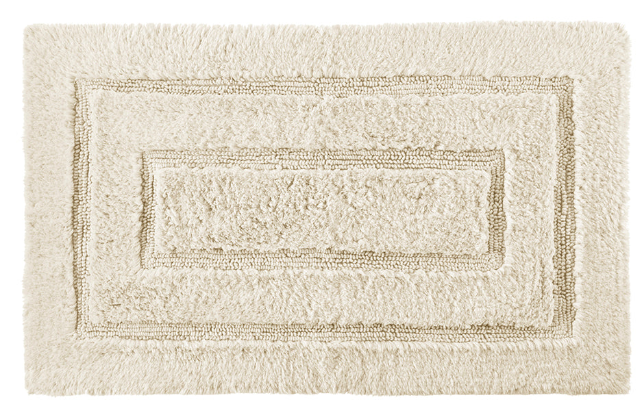 Kassatex Tufted Cotton Bath Rug, 20 x 32