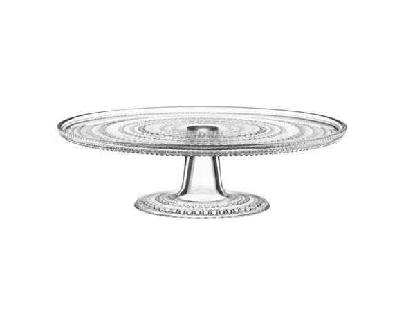 Kastehelmi Cake Stand in Clear