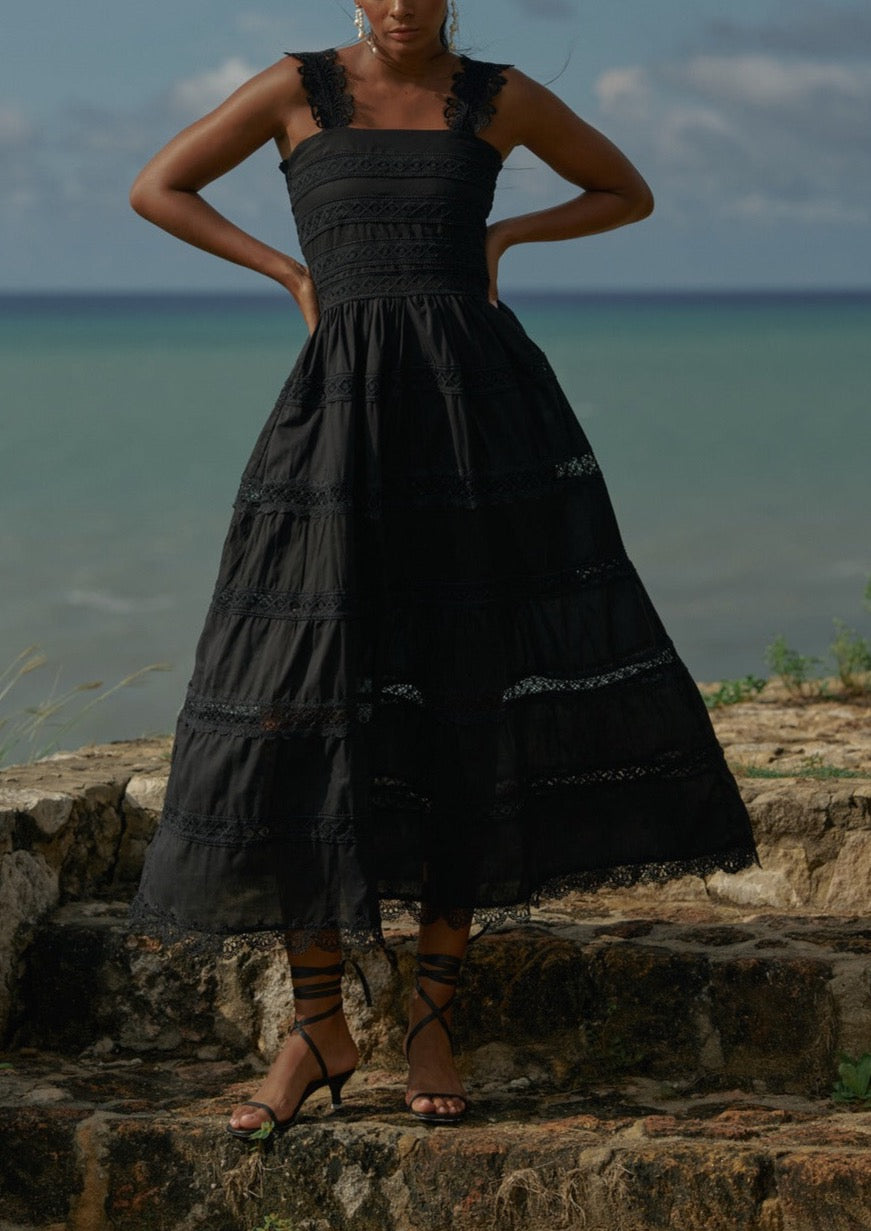 KATE DRESS Black - WAIMARI S KATE DRESS Black - WAIMARI S