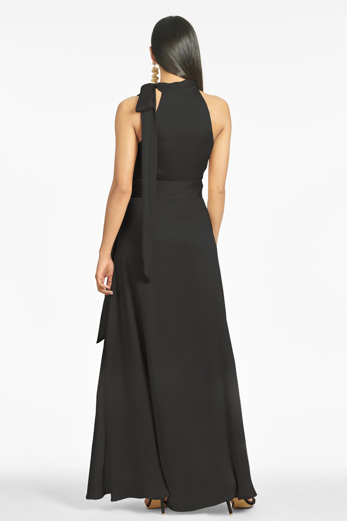 Nova cross front maxi hot sale dress