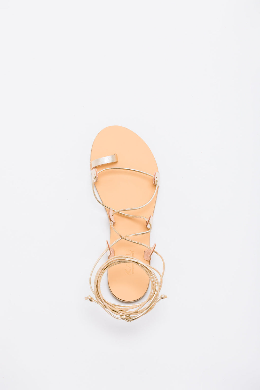 Athena Vegetable Tanned Leather Sandal