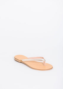 Milos Vegetable Tanned Leather Sandal