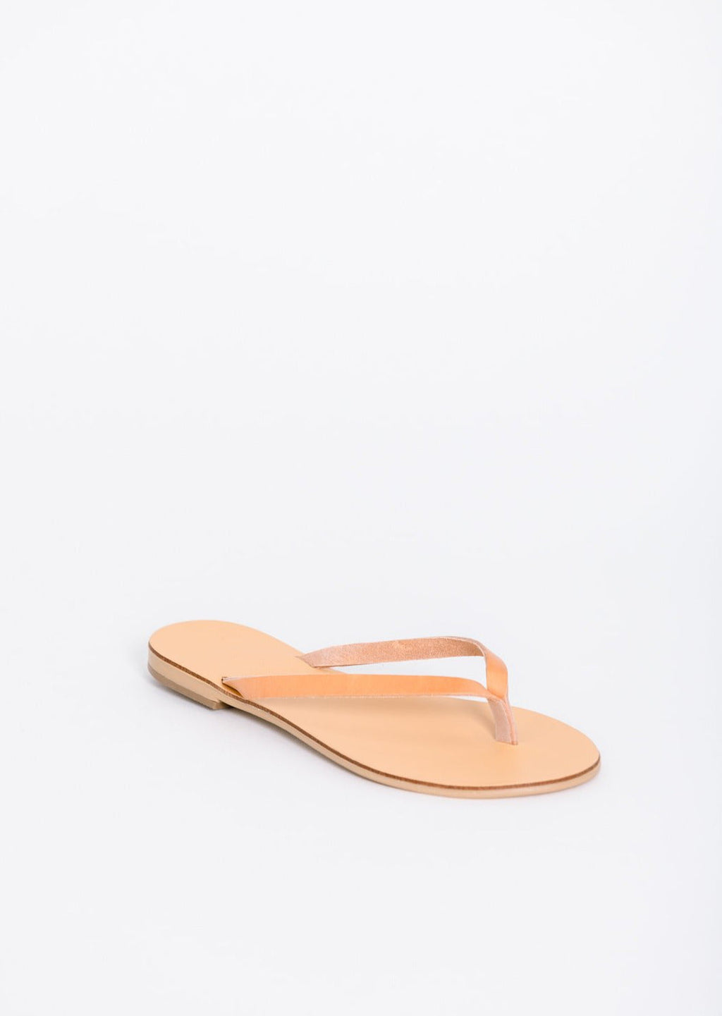 Milos Vegetable Tanned Leather Sandal