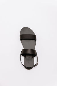 Rhodes Vegetable Tanned Leather Sandal