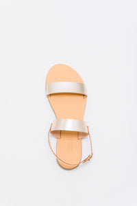 Rhodes Vegetable Tanned Leather Sandal