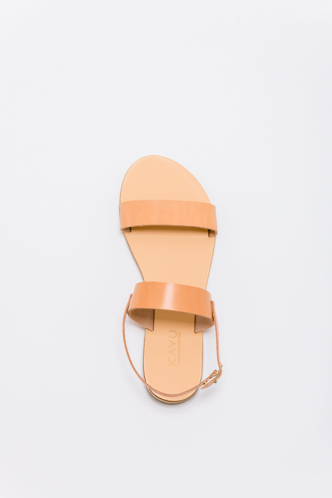 Rhodes Vegetable Tanned Leather Sandal