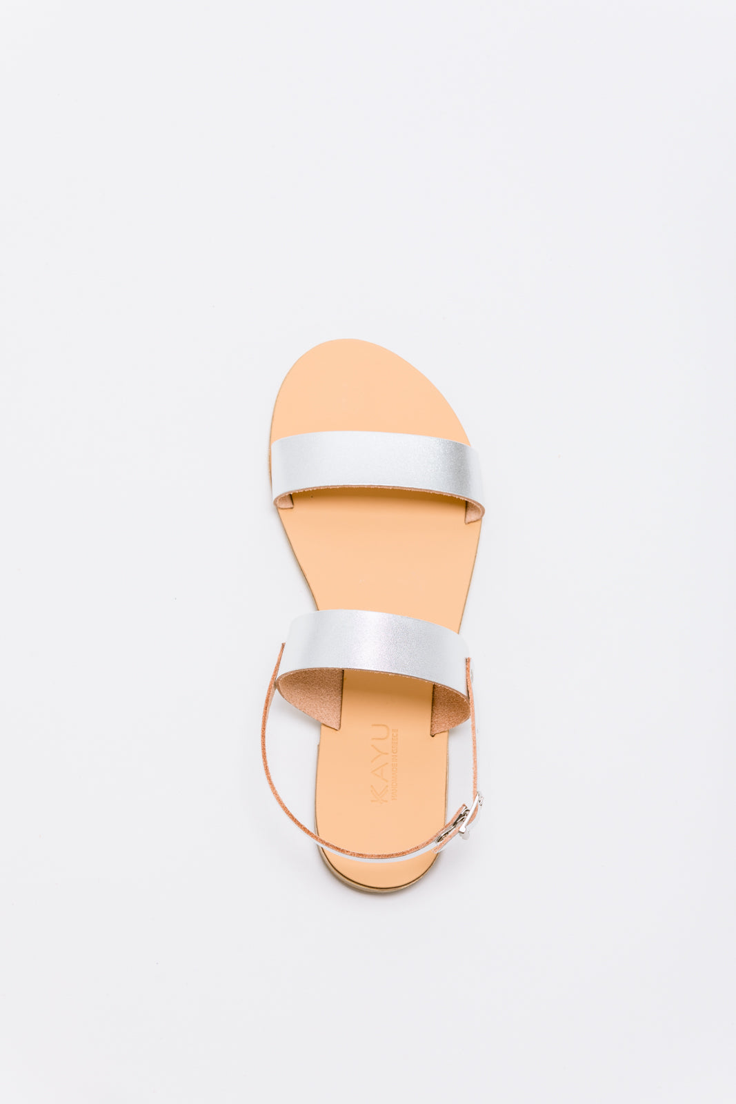 Rhodes Vegetable Tanned Leather Sandal