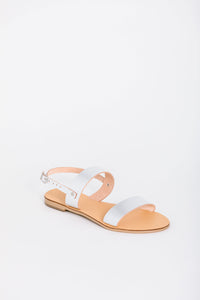 Rhodes Vegetable Tanned Leather Sandal