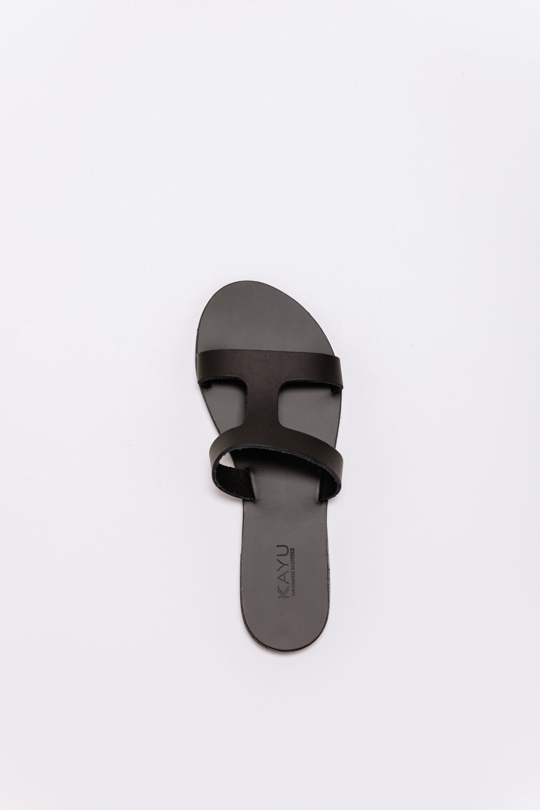 Kayu Santorini Sandal Black