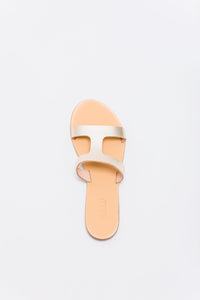 Santorini Vegetable Tanned Leather Sandal