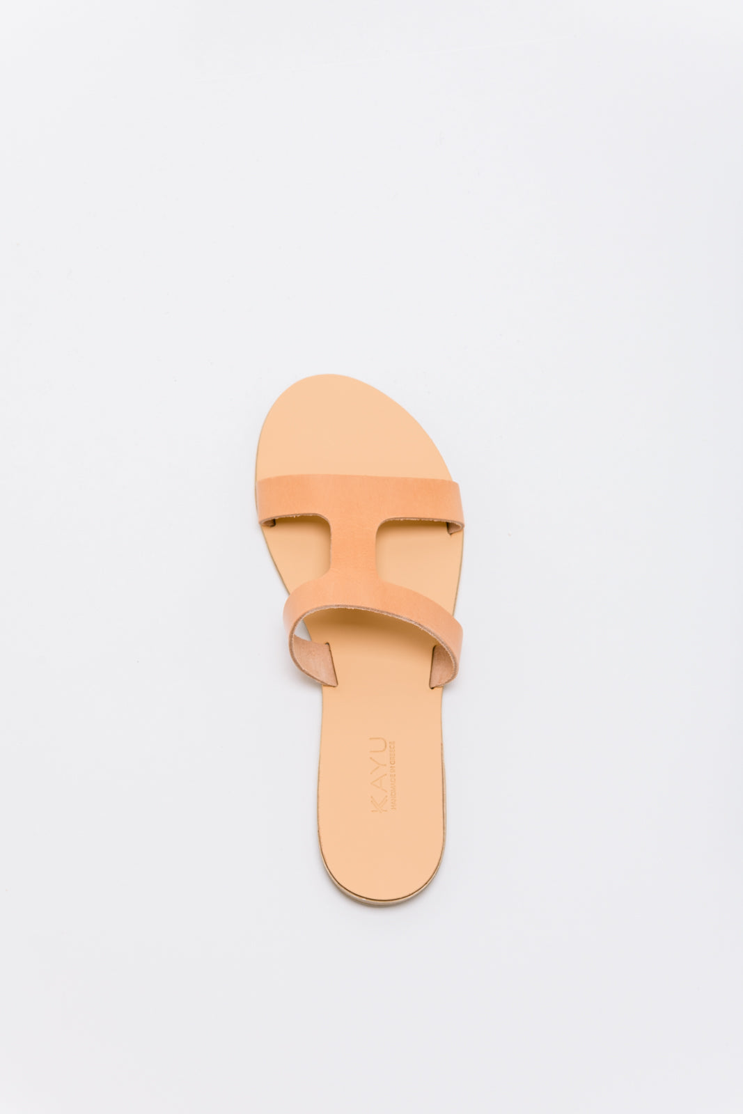 Santorini Vegetable Tanned Leather Sandal