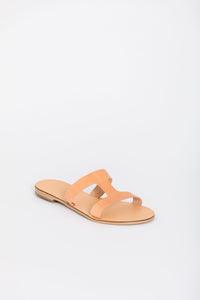 Santorini Vegetable Tanned Leather Sandal