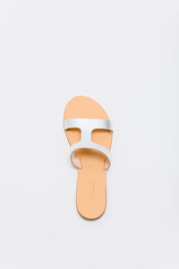 Santorini Vegetable Tanned Leather Sandal