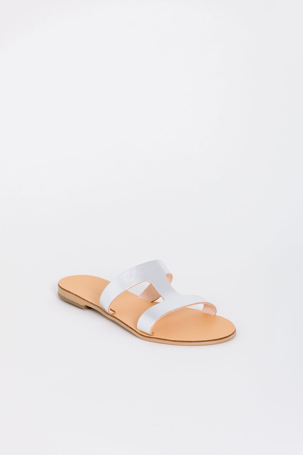 Santorini Vegetable Tanned Leather Sandal