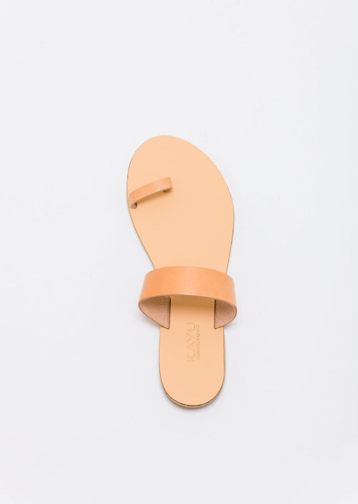 Thessa Vegetable Tanned Leather Sandal