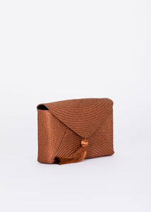 Cassia Straw Clutch Bag