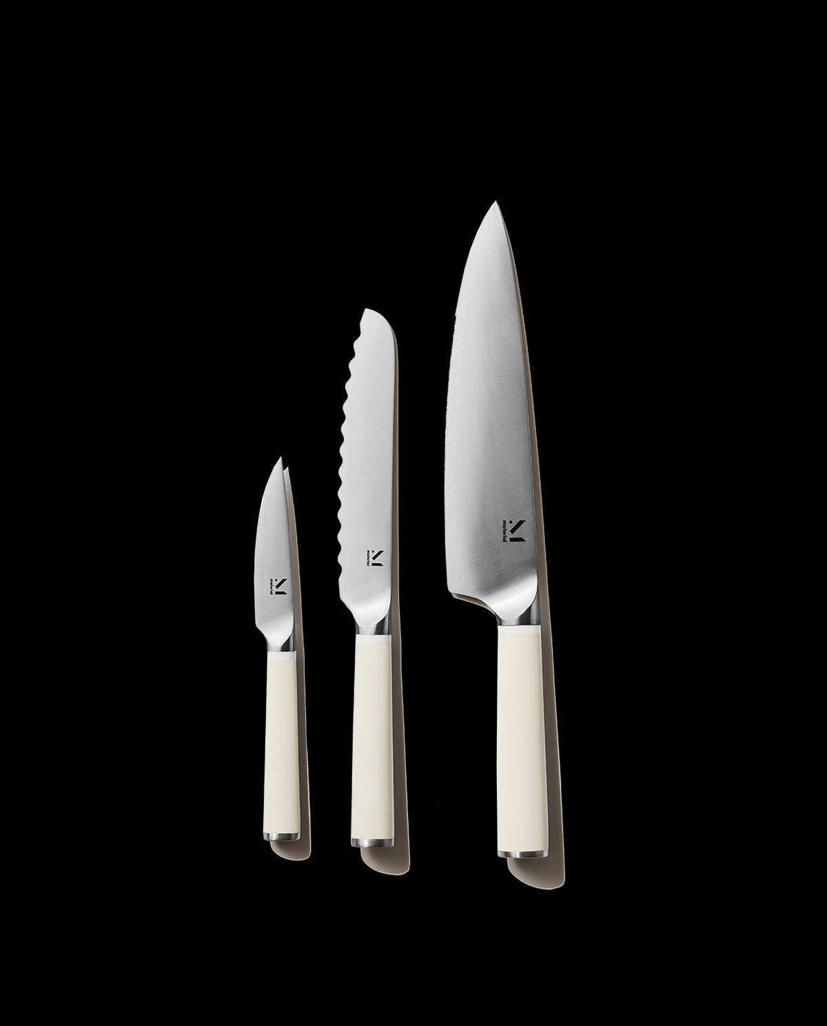 Material Kitchen The Trio of Knives