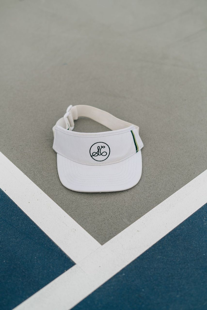 Short Court Visor