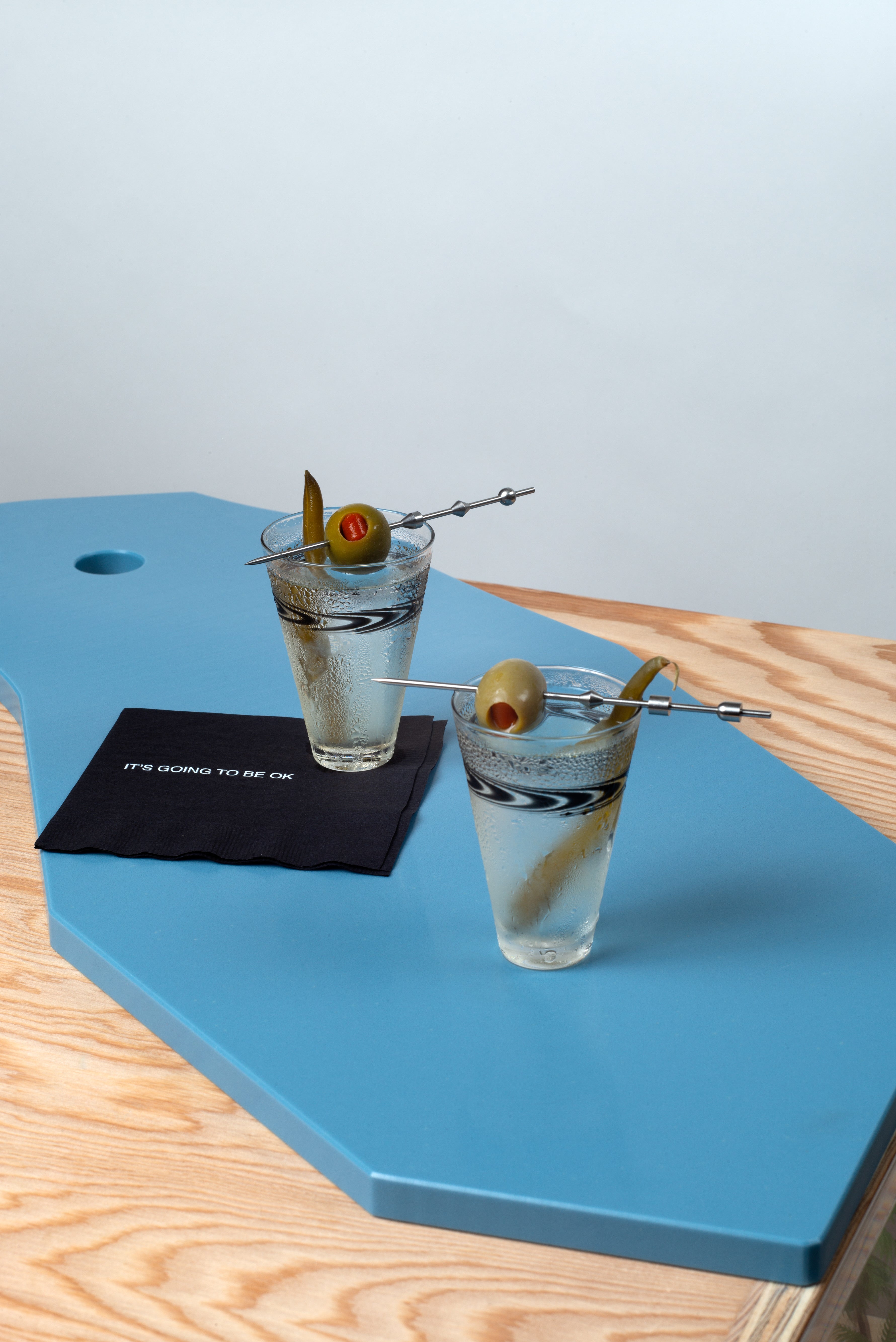 Chevrons Clear Tumbler