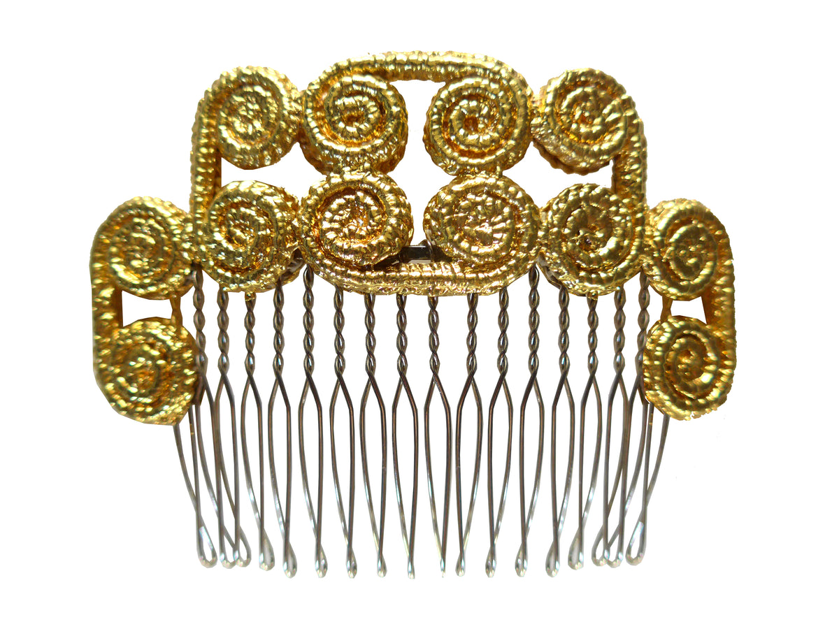 Spiral Arabesque Comb