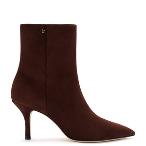 Mini Kate Boot In Brown Suede