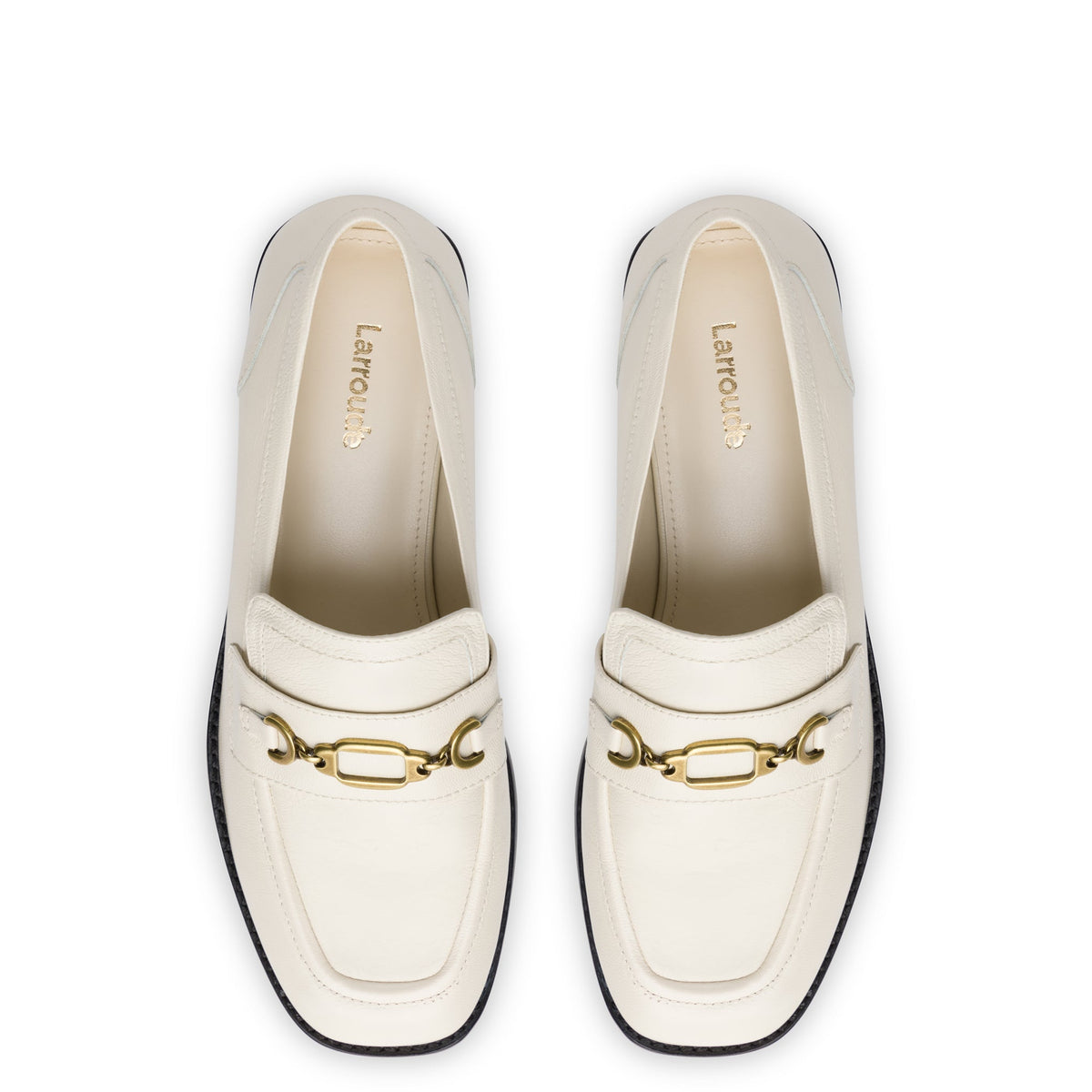 Patricia Loafer In Ivory Leather