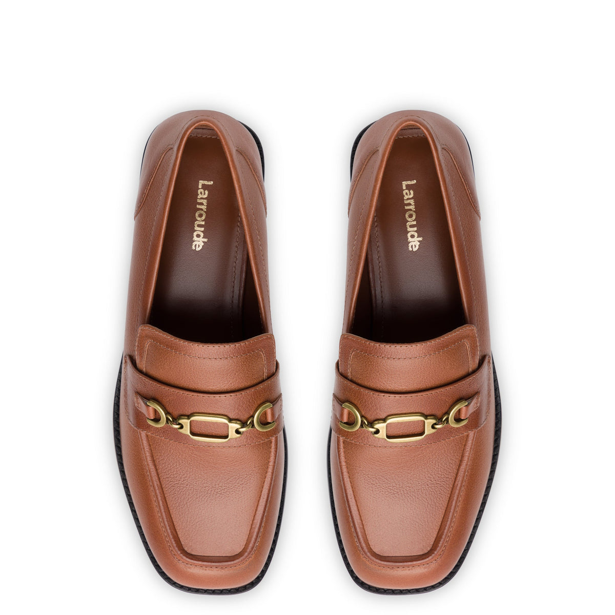 Patricia Loafer in Mocca Leather