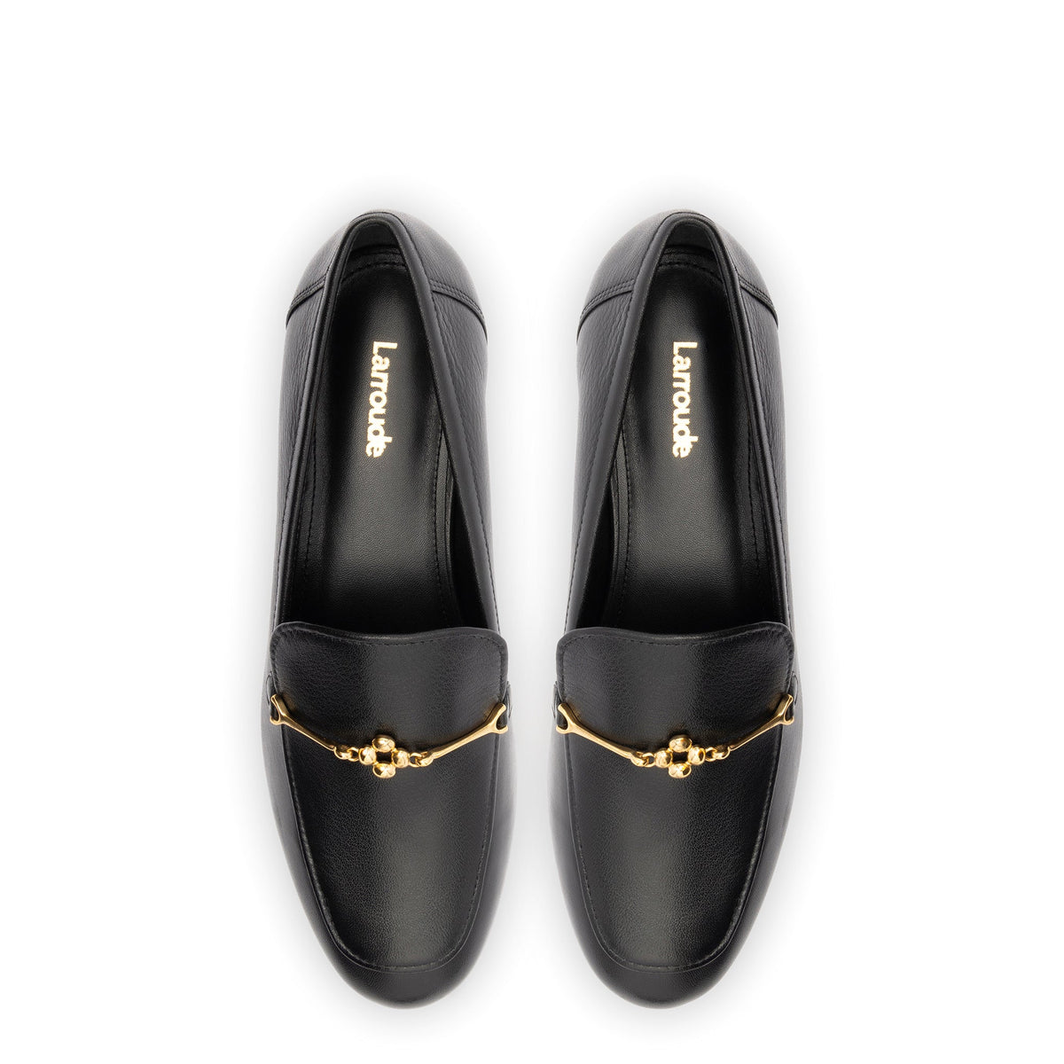 Katherine Loafer In Black Leather