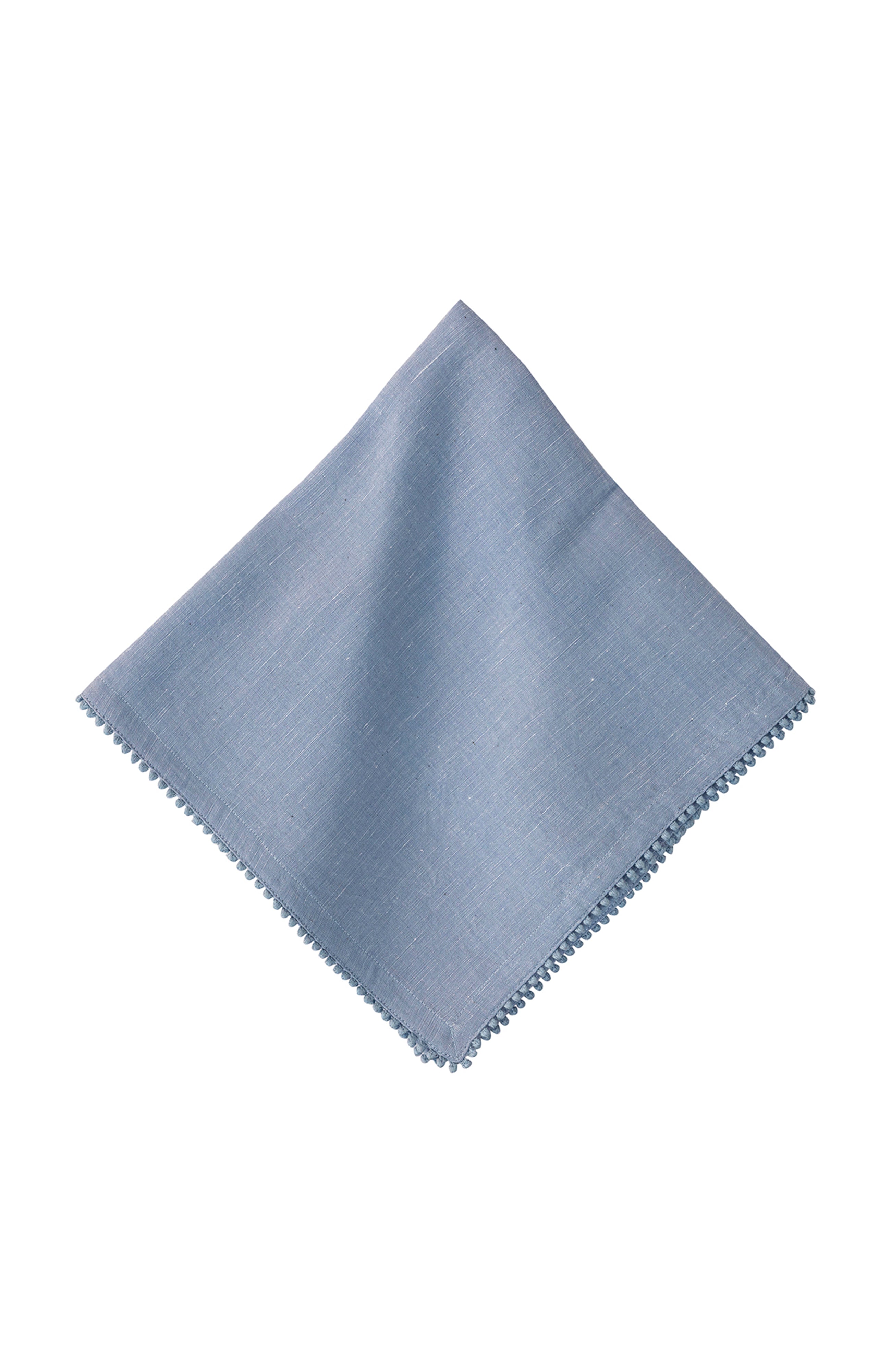 Berry Trim Chambray Napkin