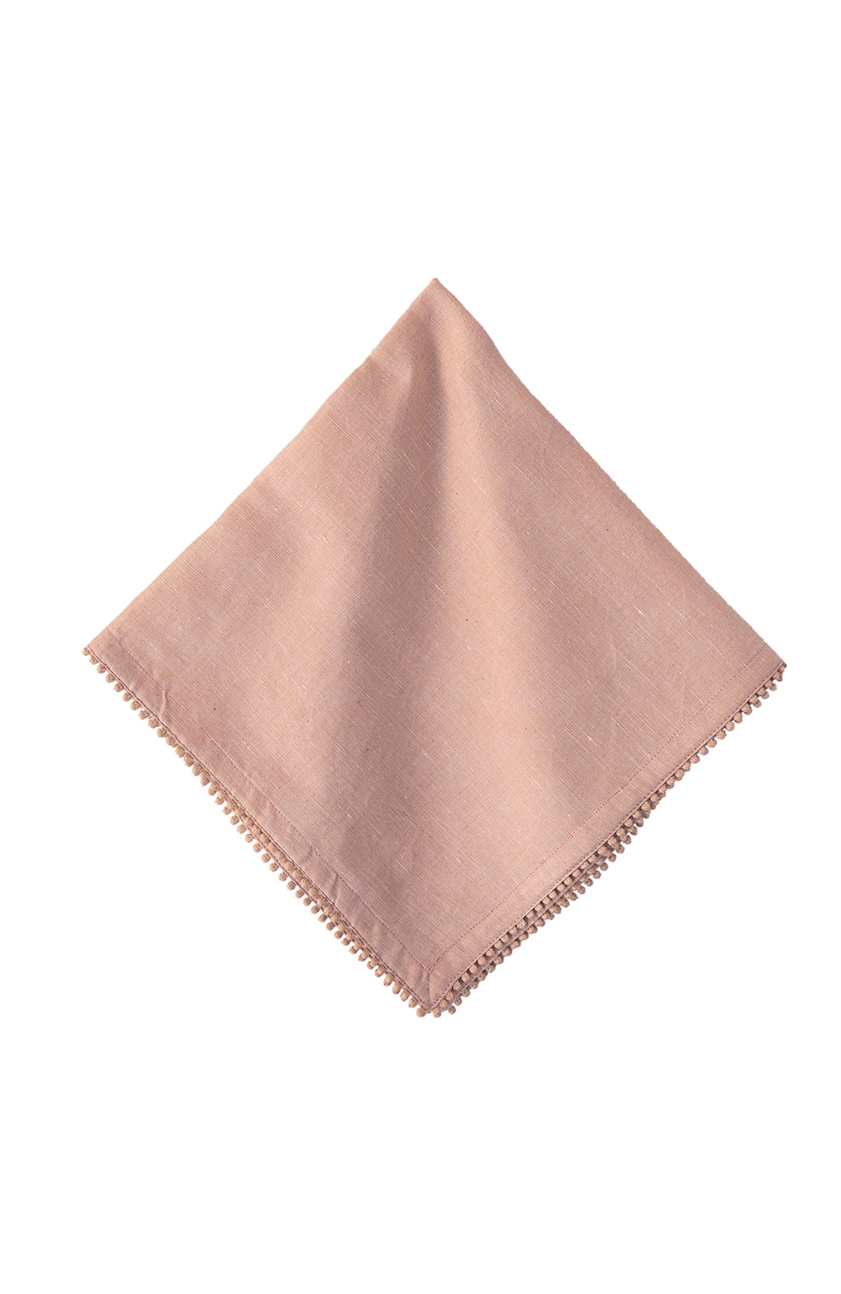 Berry Trim Blush Napkin