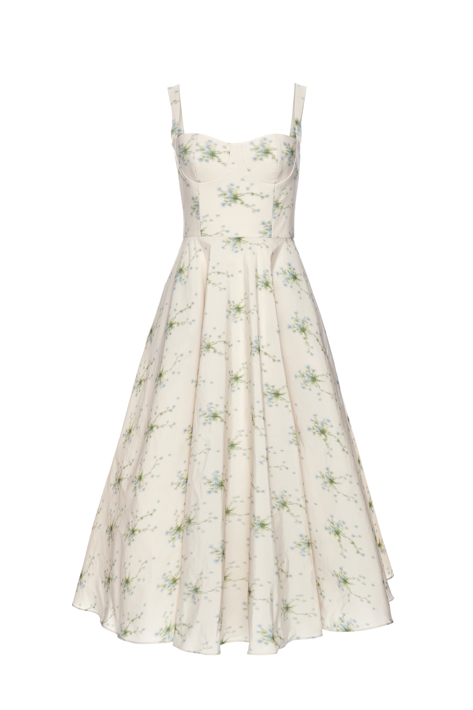 ワンピース VALLO DE NEAR Daphne flower dress Ivory 벨로디네라(VALLO DE NERA) Daphne flower dress Ivory - 사이즈