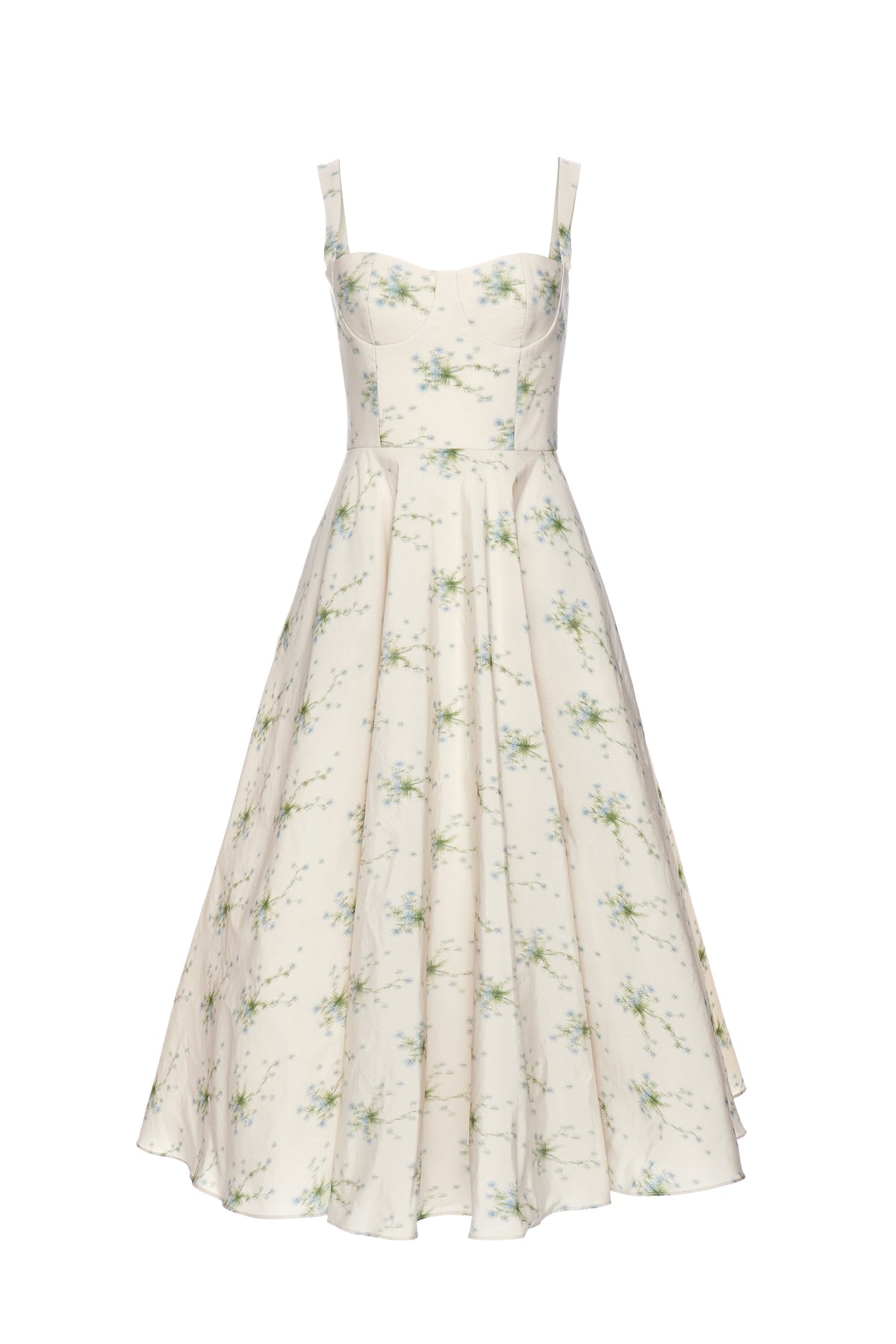 OTM Exclusive: Daphne Dress in Ivory Wildflower