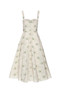 OTM Exclusive: Daphne Dress in Ivory Wildflower