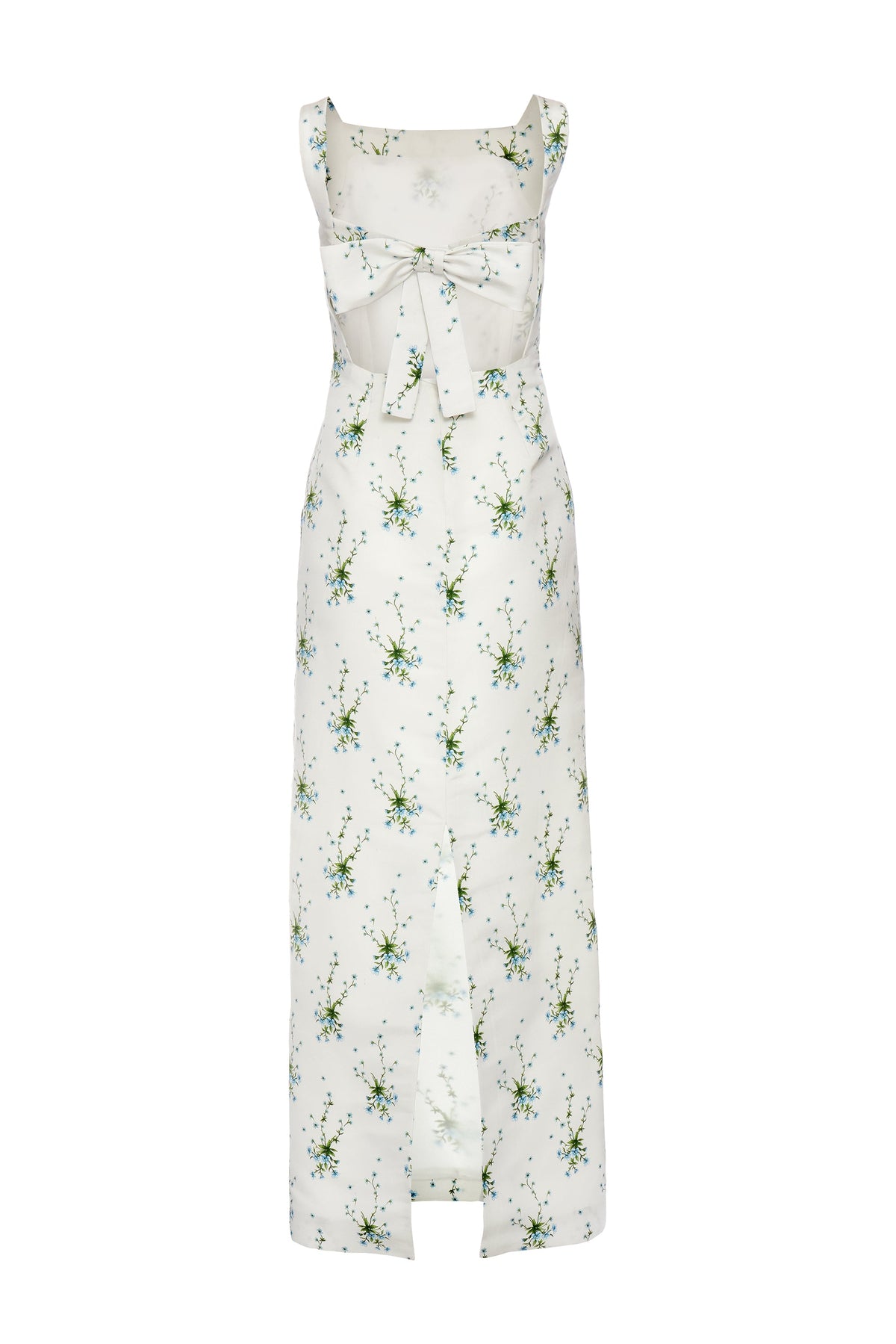 OTM Exclusive: Ayak Dress in Ivory Wildflower