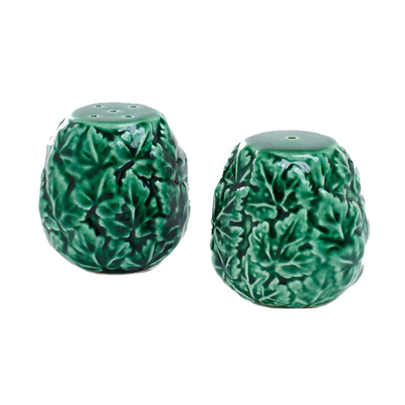 Vine Leaf Salt and Pepper Set