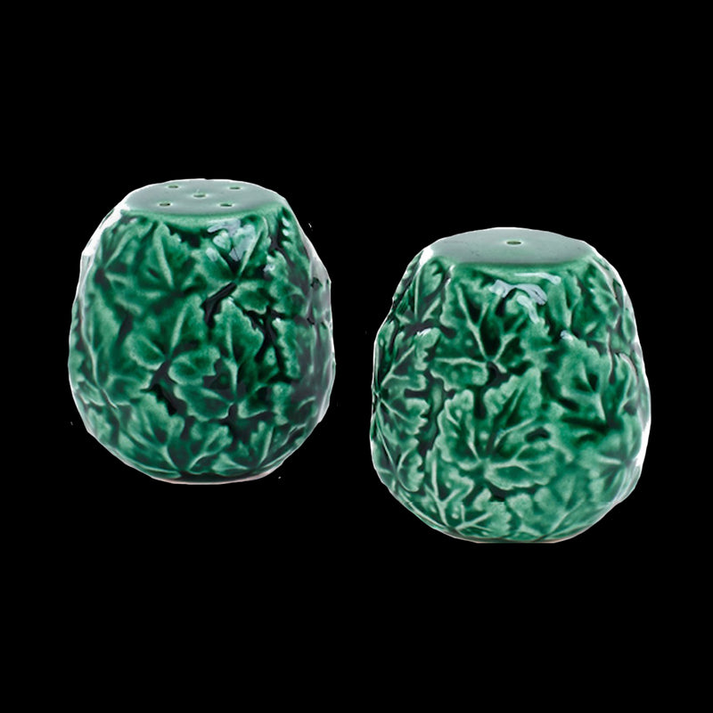 Vine Leaf Salt and Pepper Set