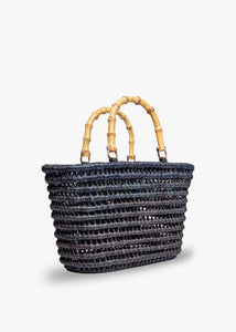 Lea Straw Tote Bag